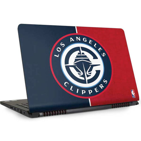 NBA LA Clippers Canvas Dell Inspiron Skin